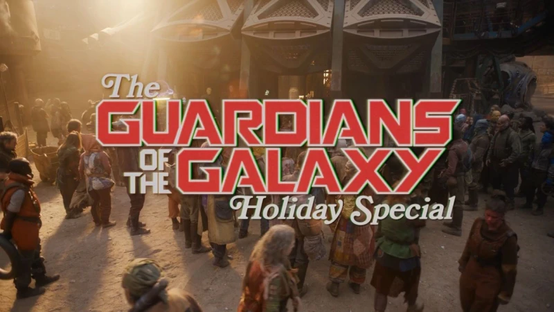 See the title card and find out all there is to know about The Guardians of the Galaxy Holiday Special from 2022.