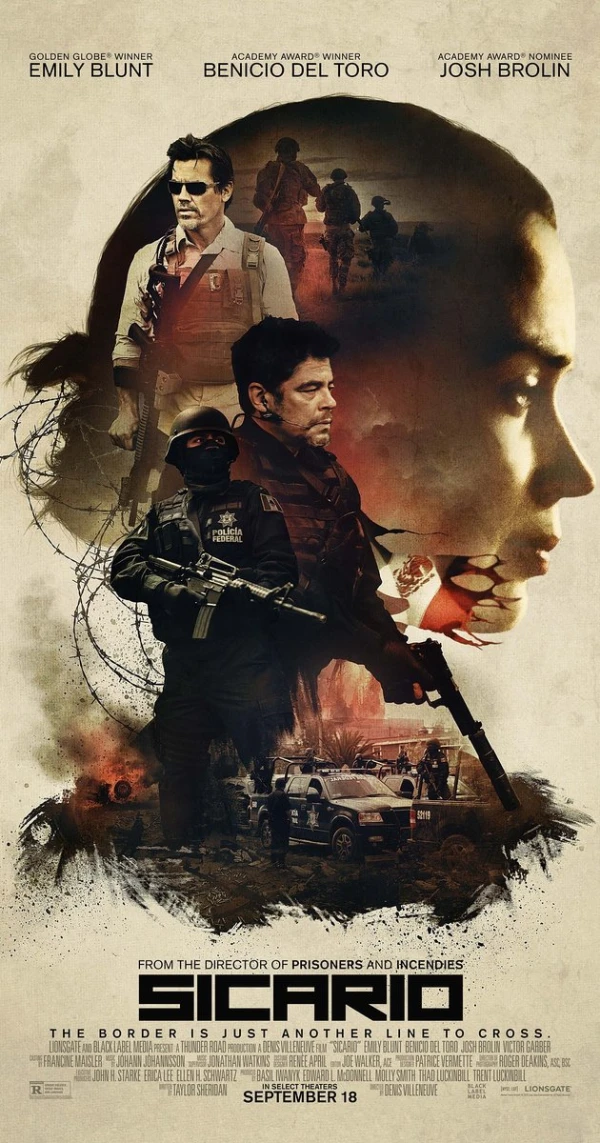 Sicario Poster