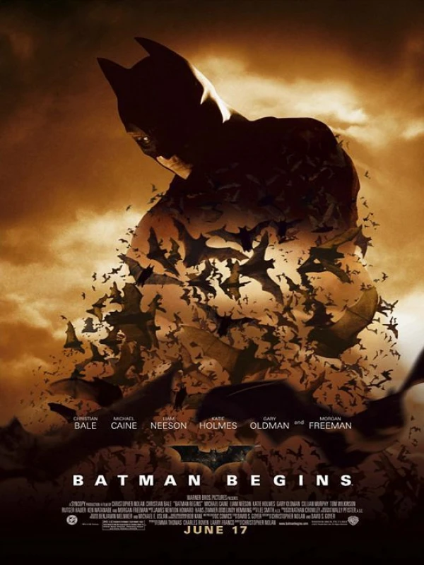 Batman Begins Poster