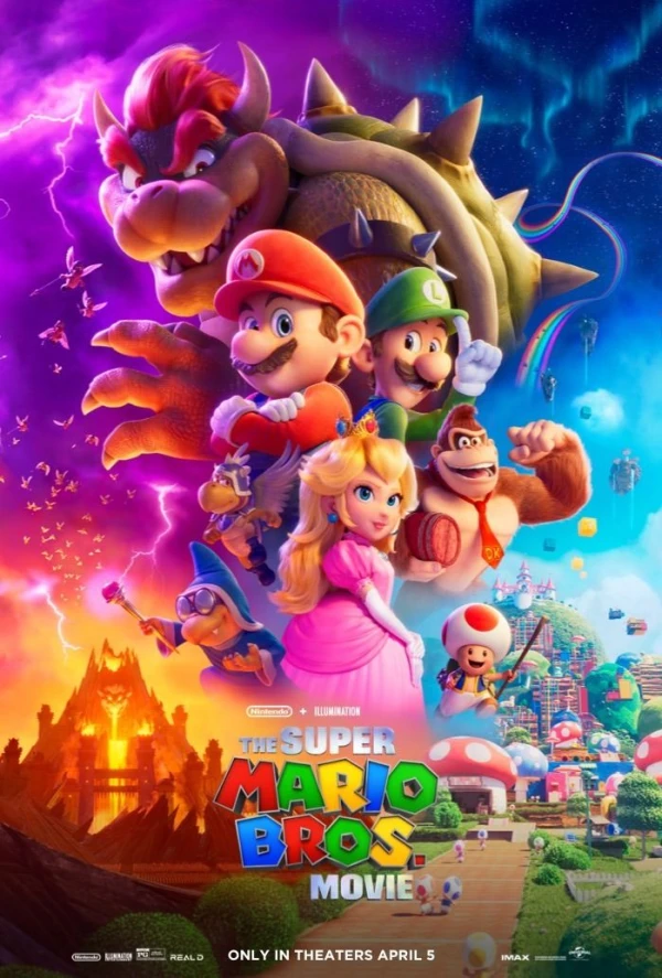 The: Super Mario Bros. Movie Poster