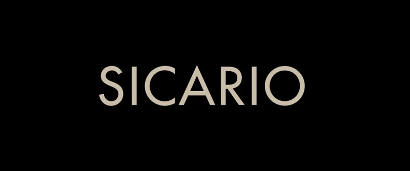 See the title card and find out all there is to know about Sicario from 2015.