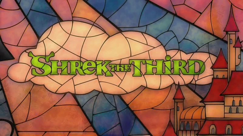 See the title card and find out all there is to know about Shrek the Third from 2007.
