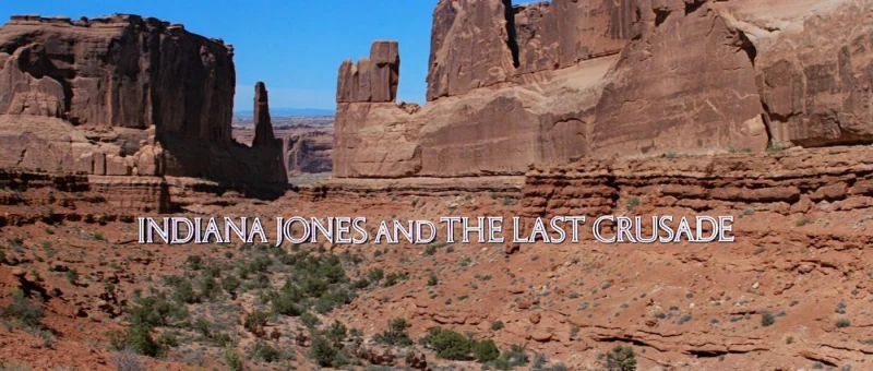 See the title card and find out all there is to know about Indiana Jones and the Last Crusade from 1989.