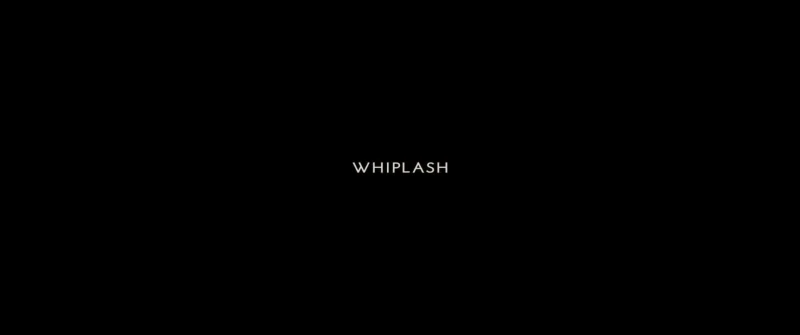 See the title card and find out all there is to know about Whiplash from 2014.