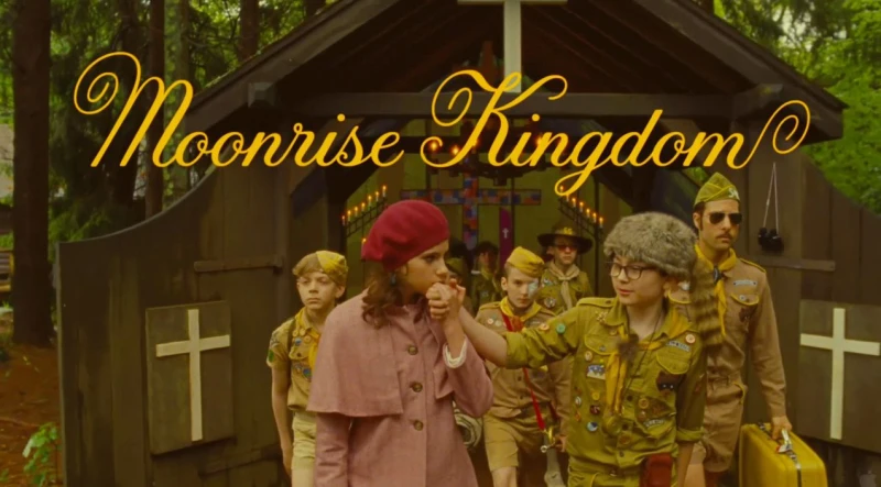 See the title card and find out all there is to know about Moonrise Kingdom from 2012.