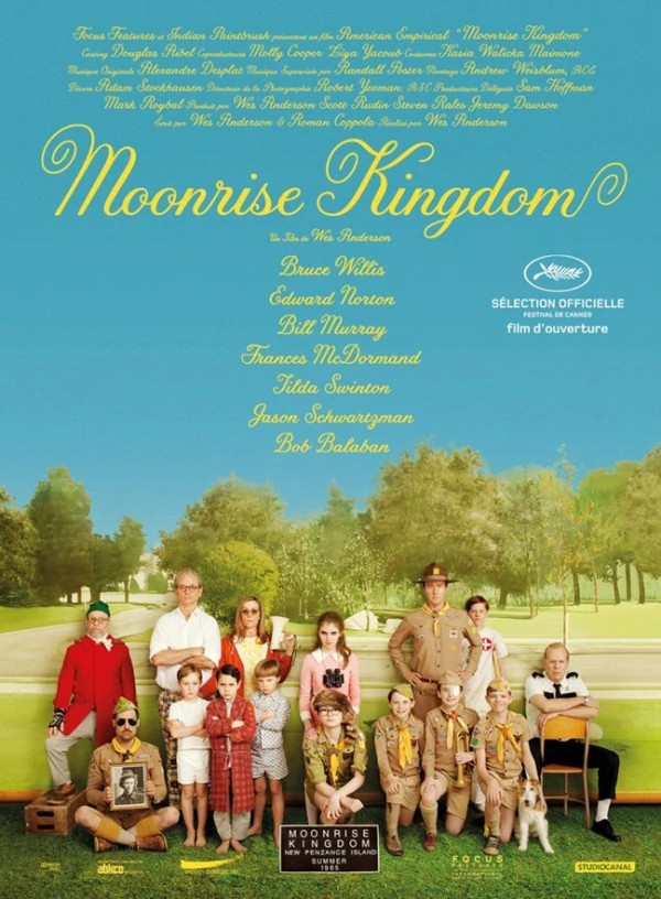 Moonrise Kingdom Poster