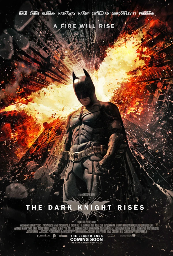 The Dark Knight Rises Poster