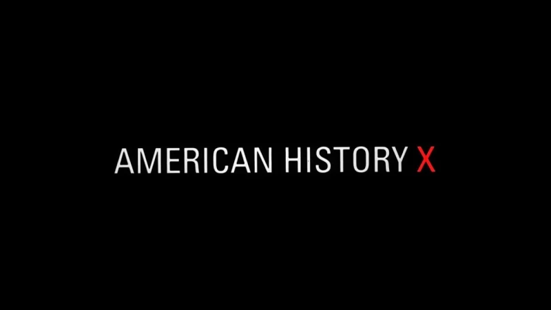 See the title card and find out all there is to know about American History X from 1998.