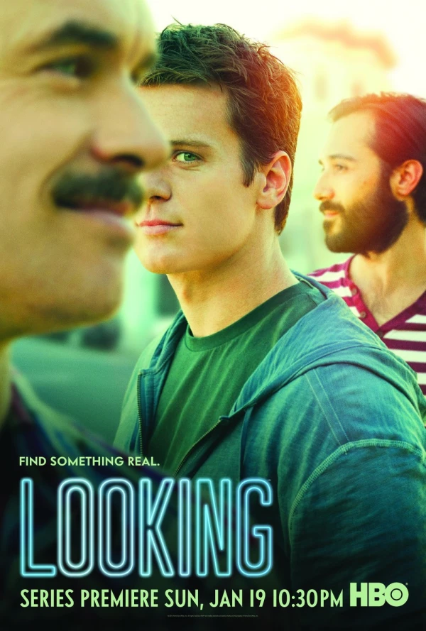 Looking Poster