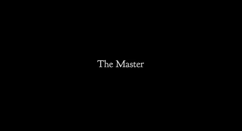 See the title card and find out all there is to know about The Master from 2012.